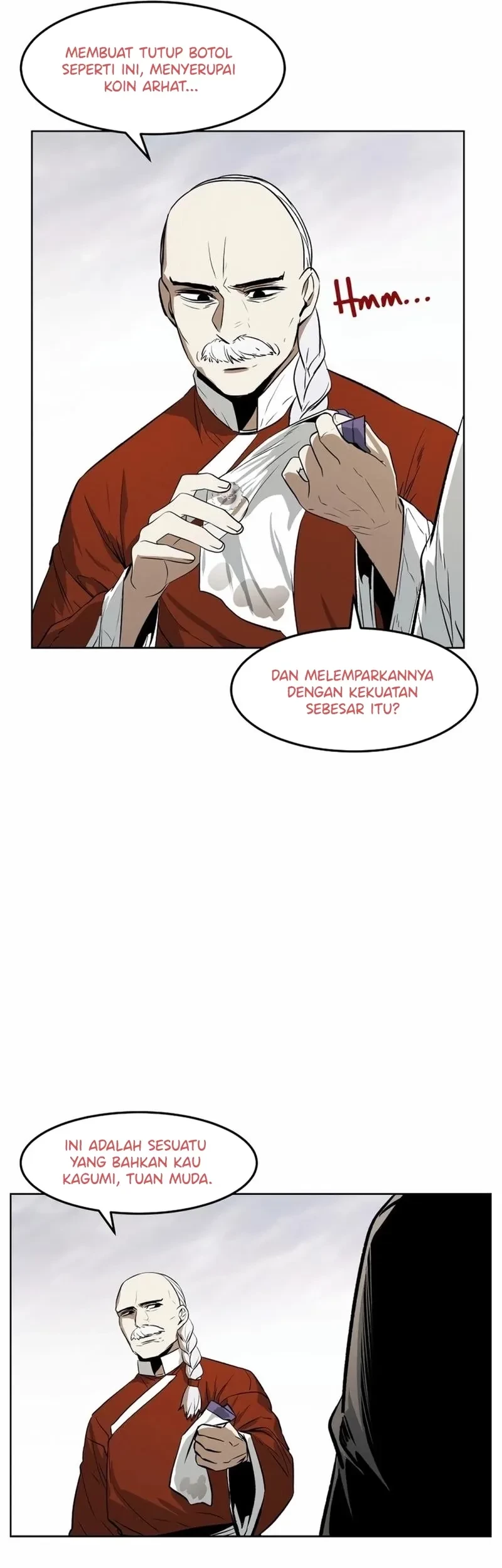 The Invincible Man Chapter 54 Gambar 33