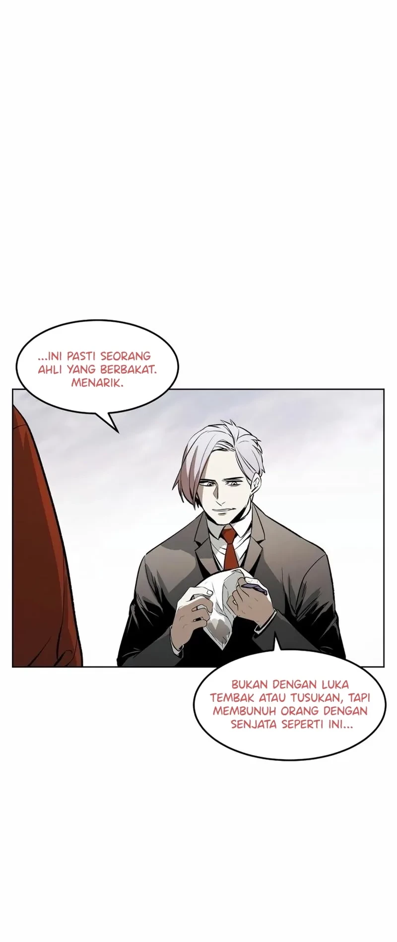 The Invincible Man Chapter 54 Gambar 34
