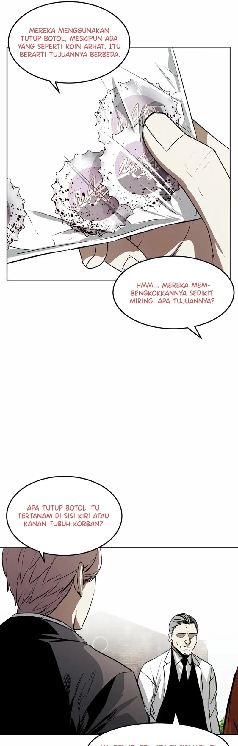 The Invincible Man Chapter 54 Gambar 35