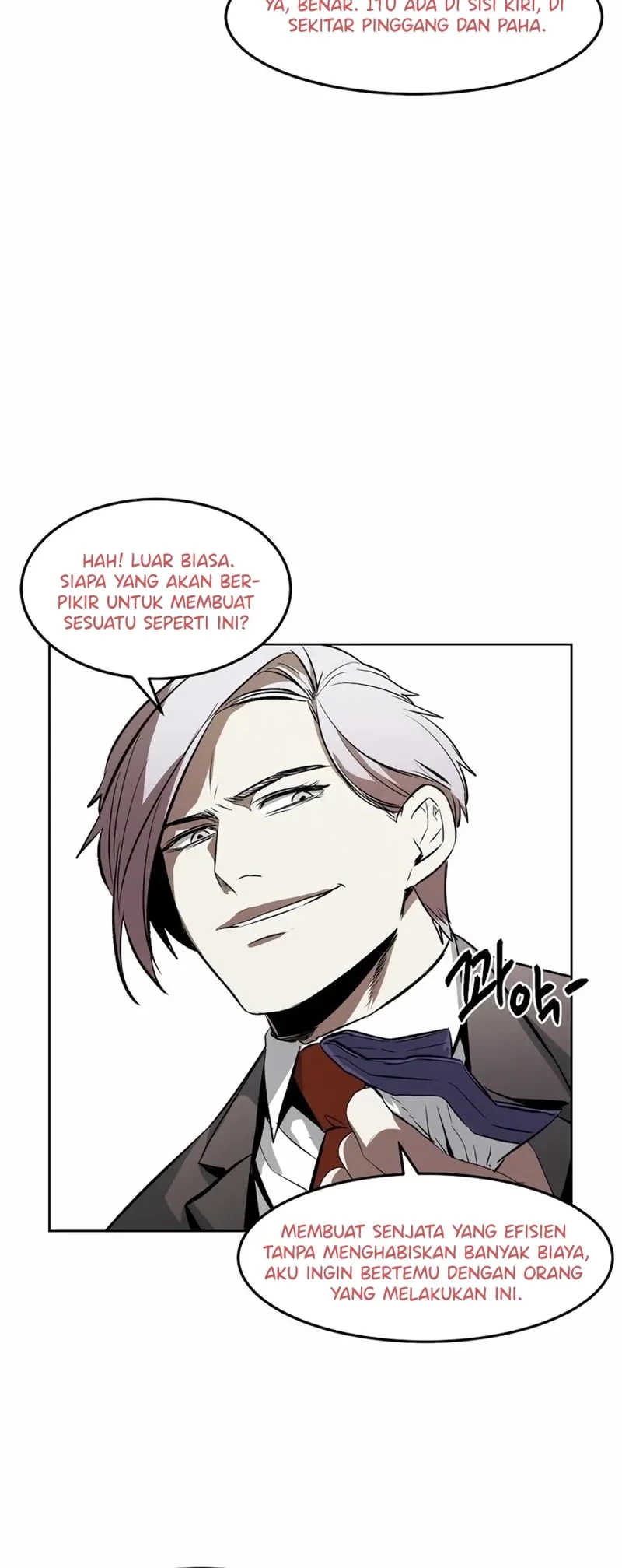 The Invincible Man Chapter 54 Gambar 36