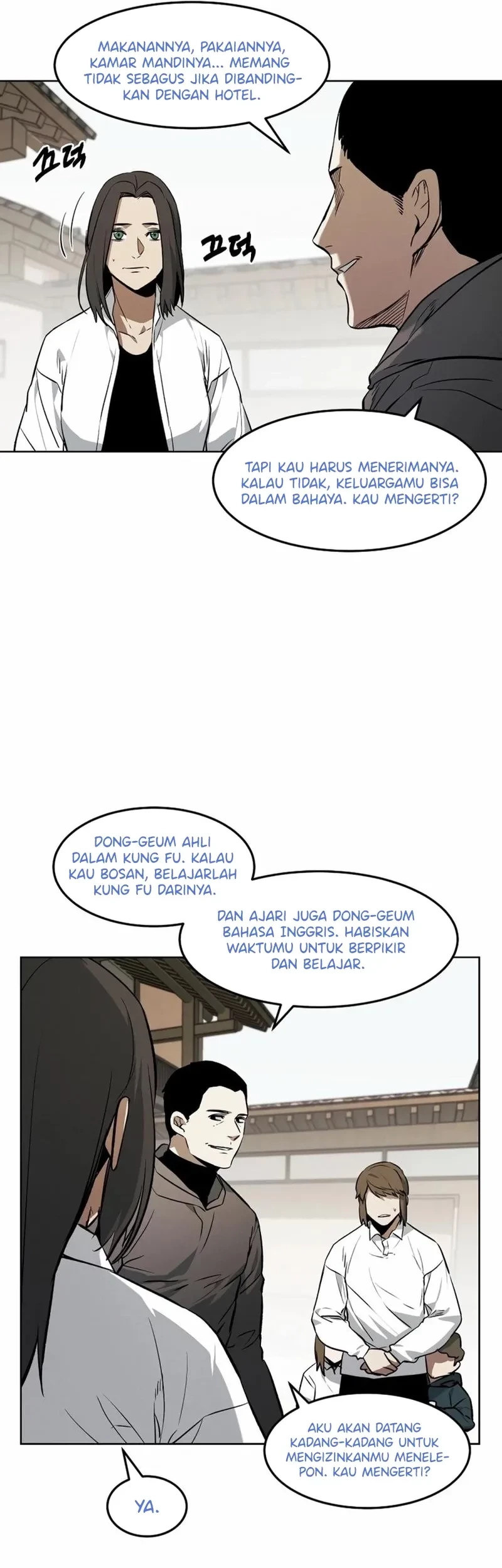 The Invincible Man Chapter 54 Gambar 21