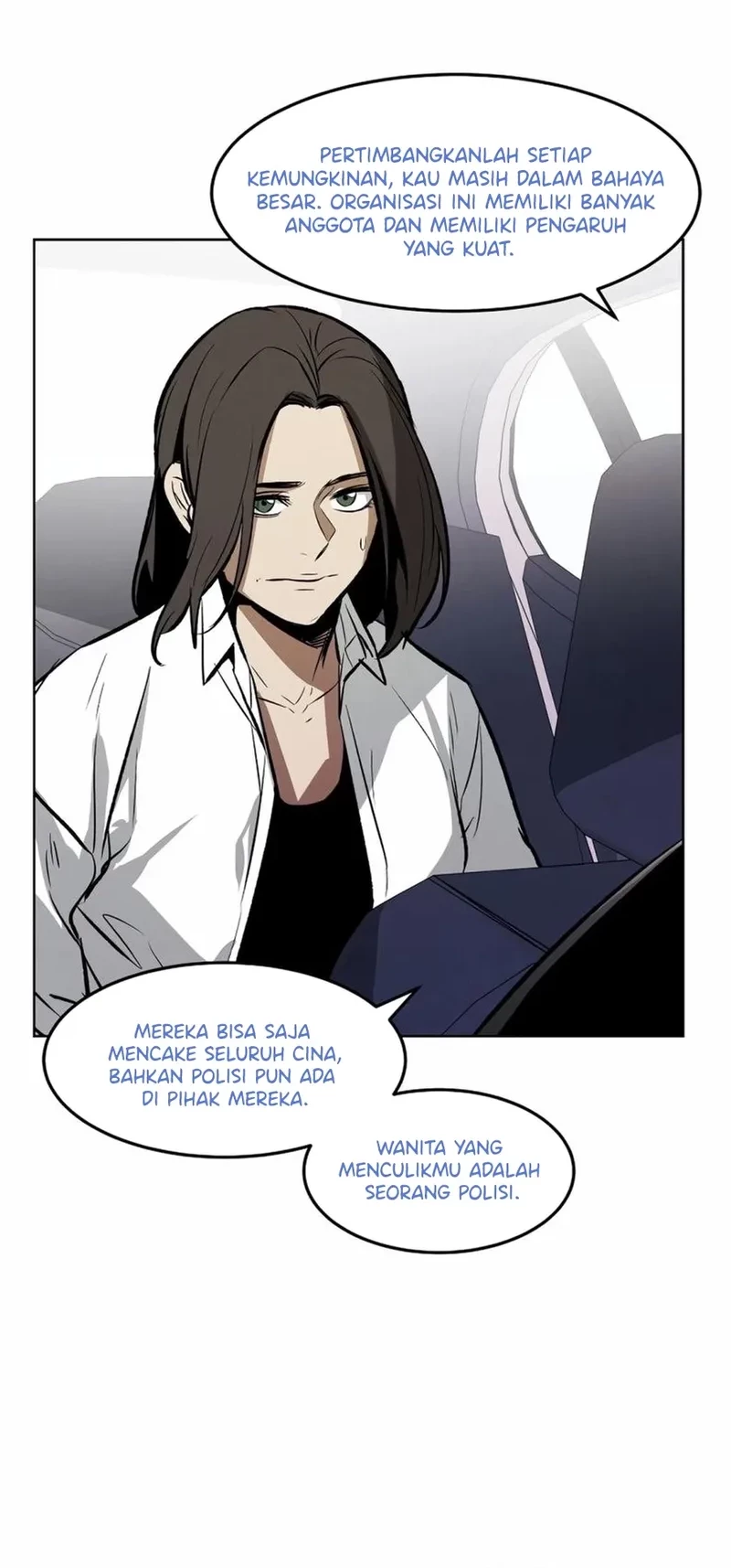 Manhwa The Invincible Man Chapter 54 gambar nomor 2