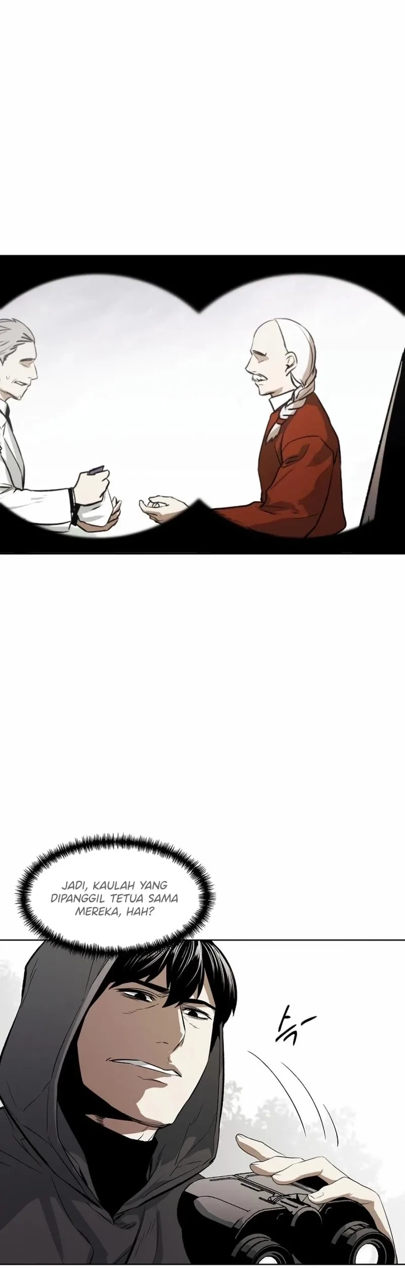 The Invincible Man Chapter 54 Gambar 48