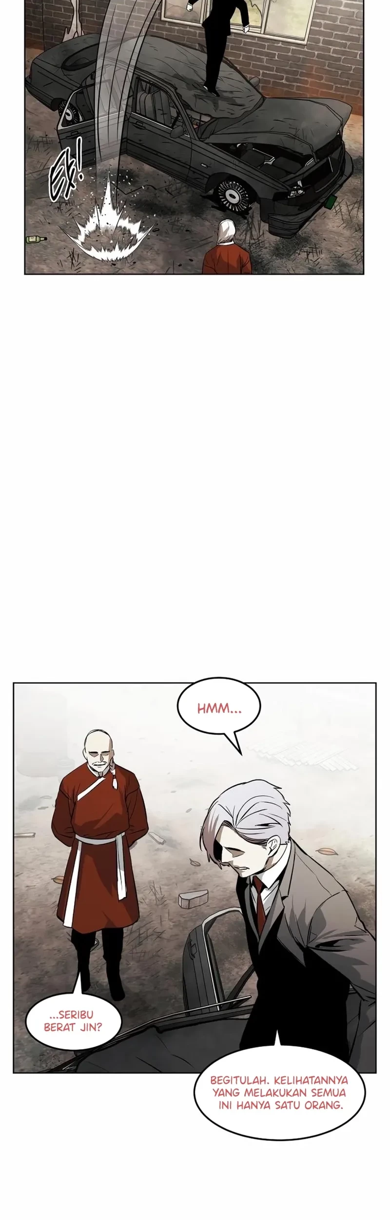 The Invincible Man Chapter 54 Gambar 40