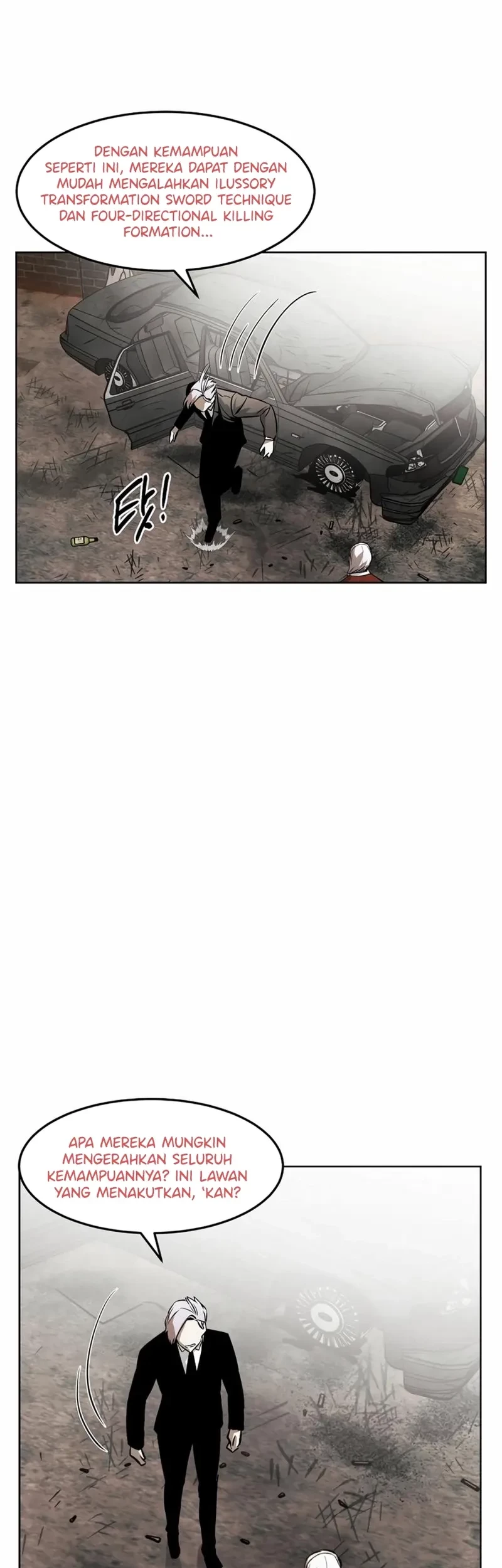 The Invincible Man Chapter 54 Gambar 41