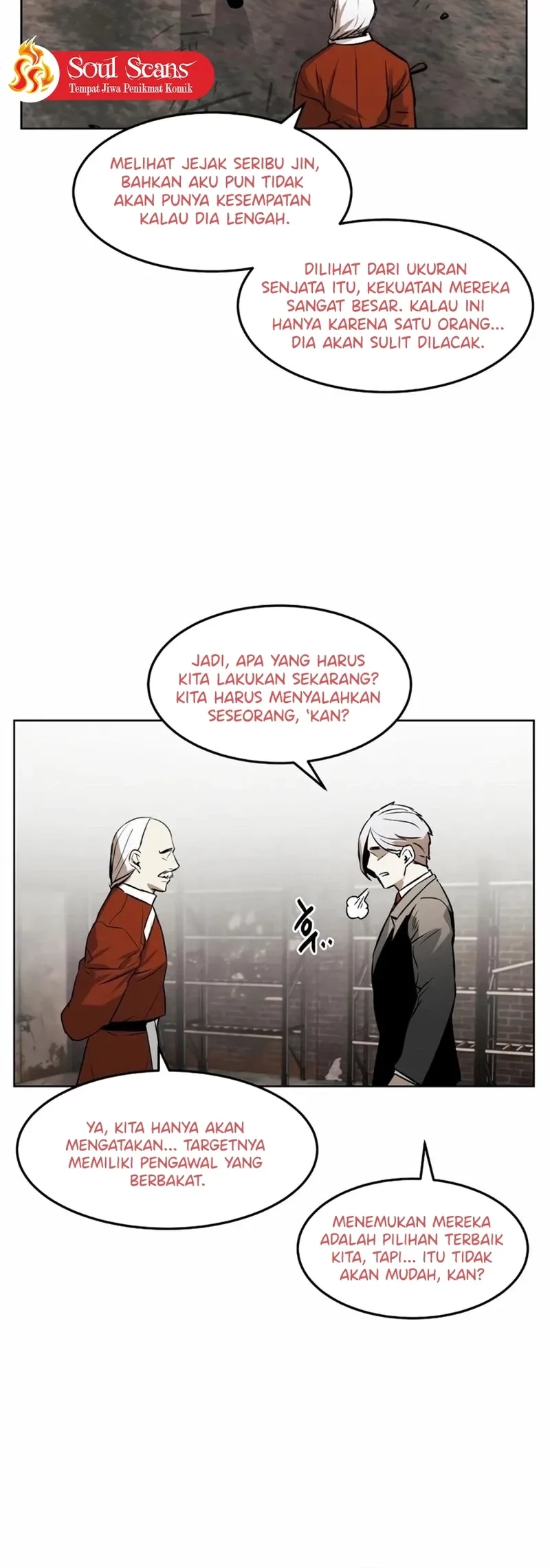 The Invincible Man Chapter 54 Gambar 42