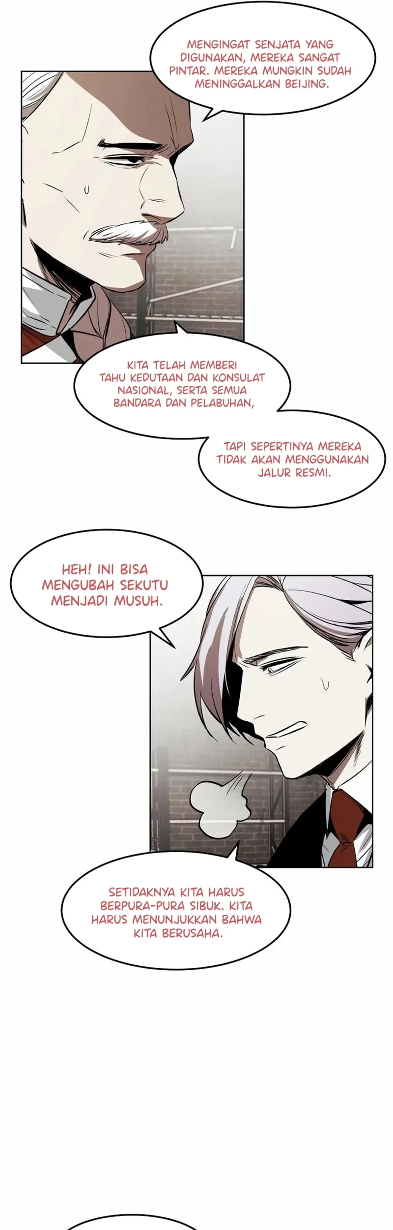 The Invincible Man Chapter 54 Gambar 43