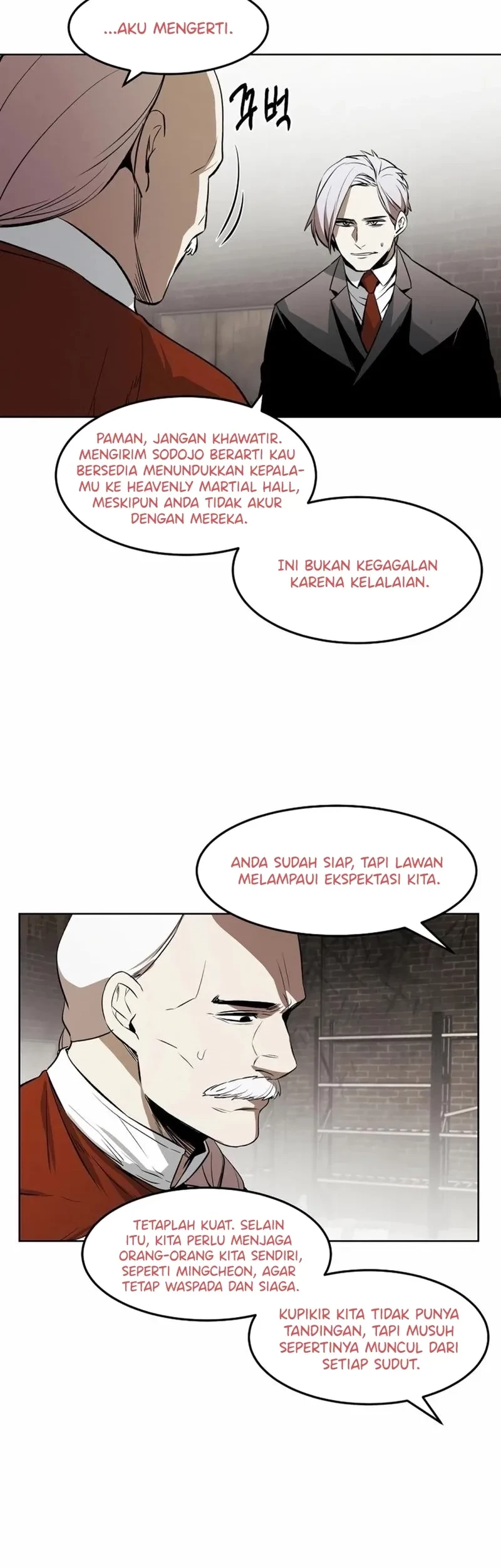 The Invincible Man Chapter 54 Gambar 44