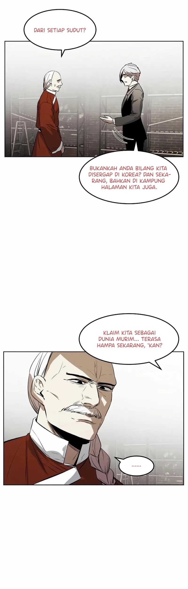 The Invincible Man Chapter 54 Gambar 45