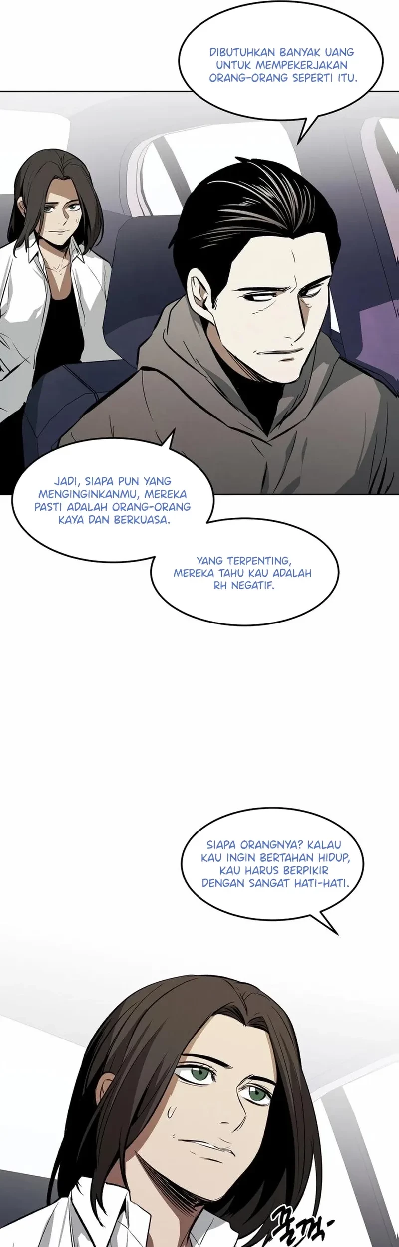 The Invincible Man Chapter 54 Gambar 3