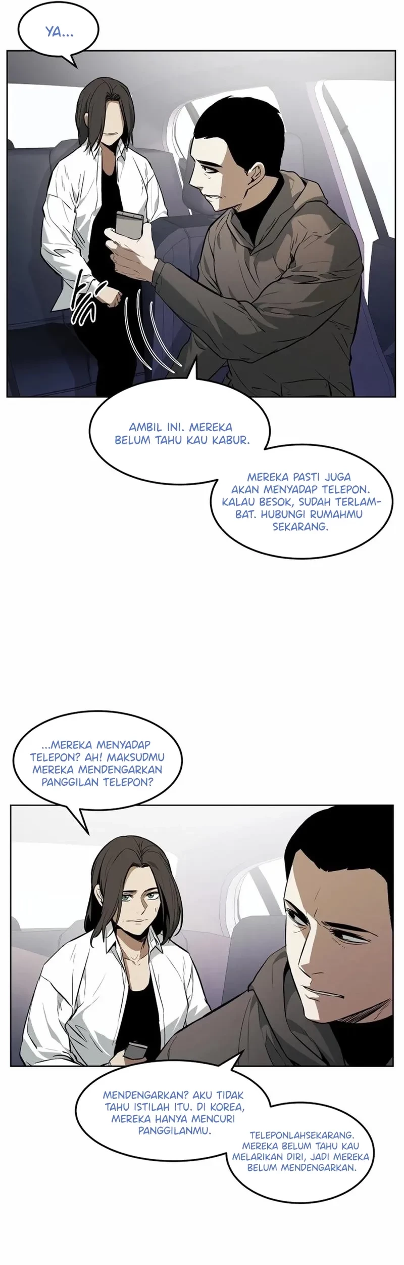 The Invincible Man Chapter 54 Gambar 11