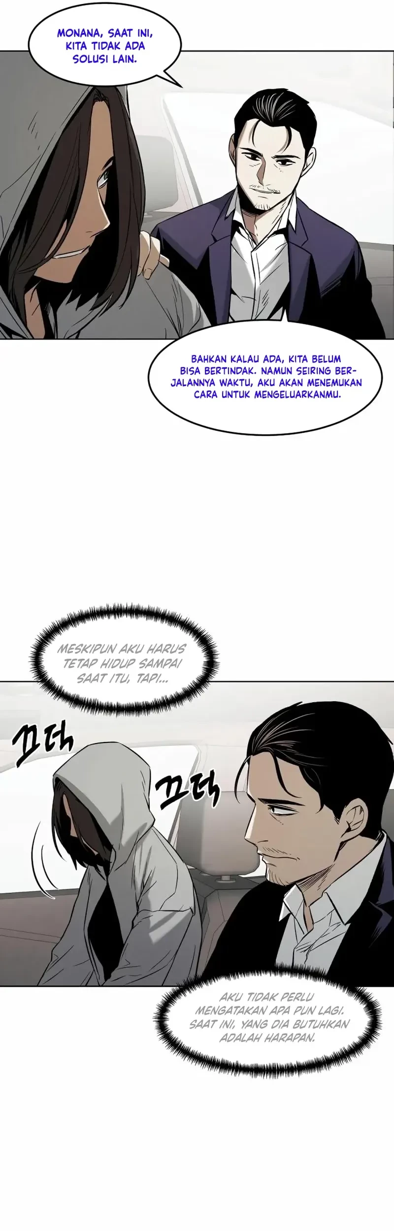 The Invincible Man Chapter 55 Gambar 36