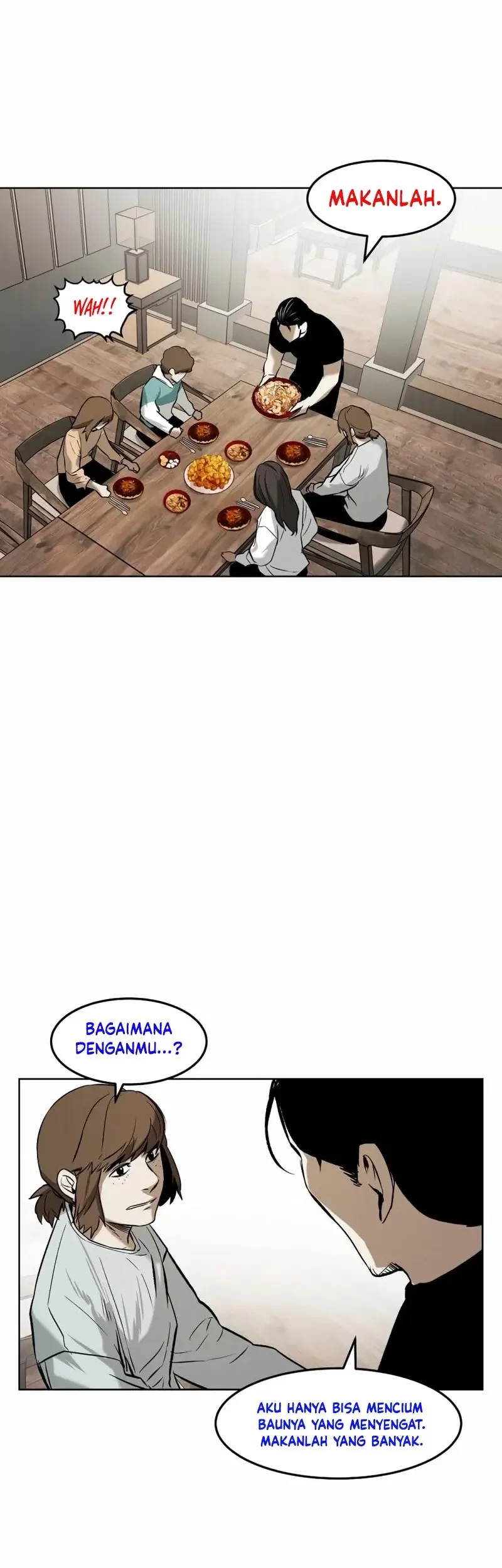 The Invincible Man Chapter 55 Gambar 20