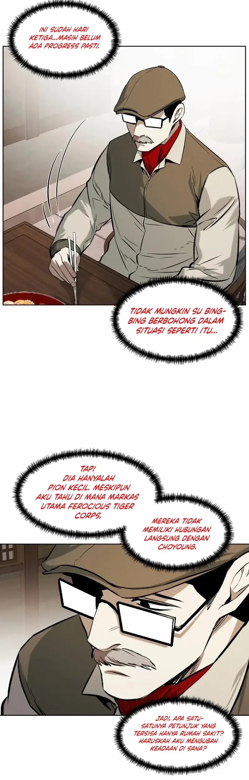 The Invincible Man Chapter 55 Gambar 39