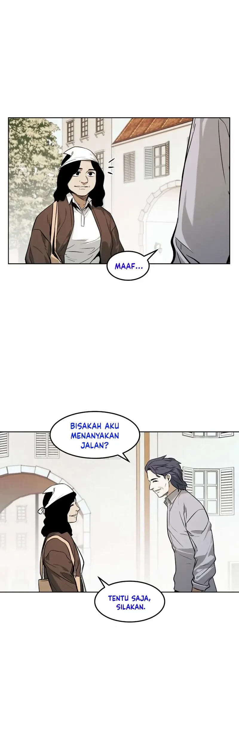 The Invincible Man Chapter 55 Gambar 42