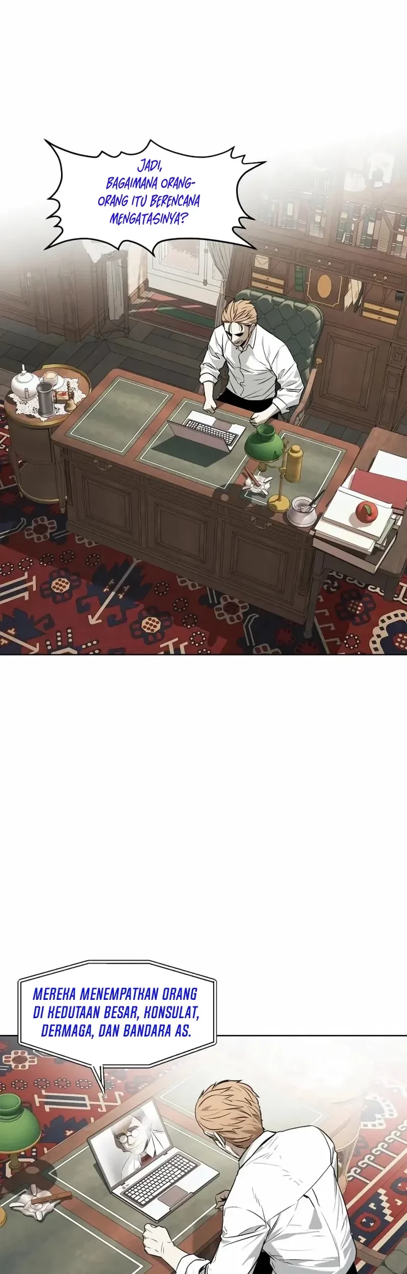 The Invincible Man Chapter 55 Gambar 10
