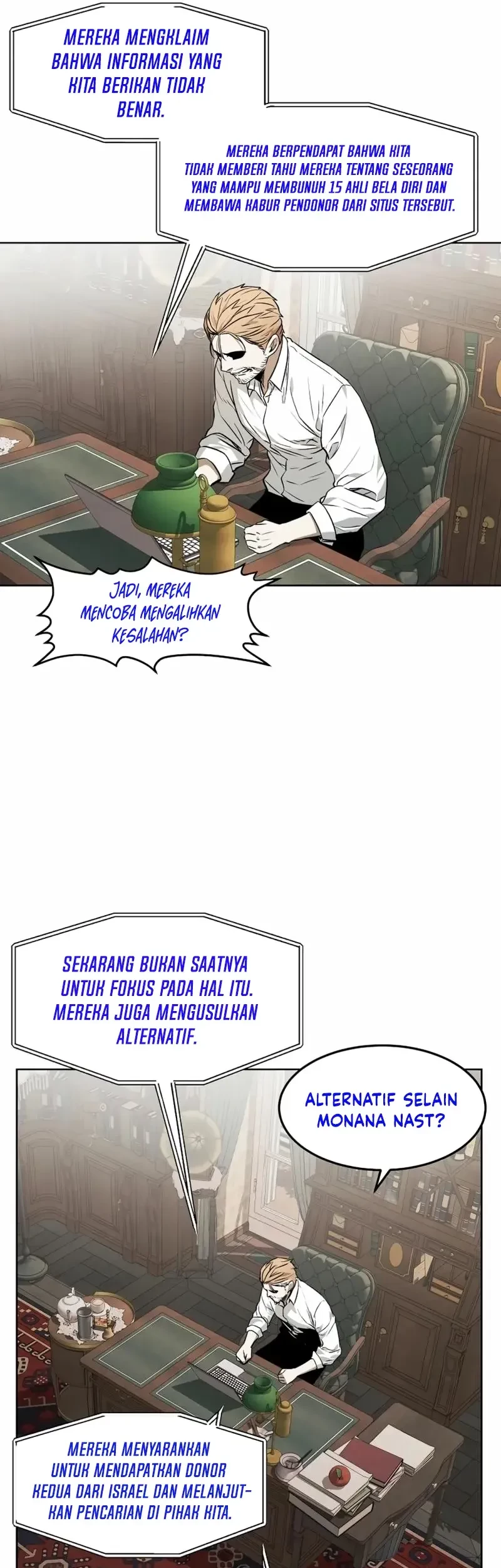 The Invincible Man Chapter 55 Gambar 12