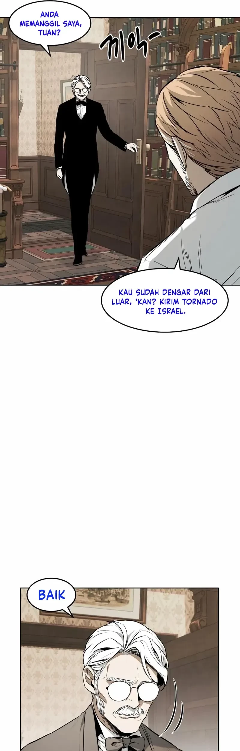 The Invincible Man Chapter 55 Gambar 16