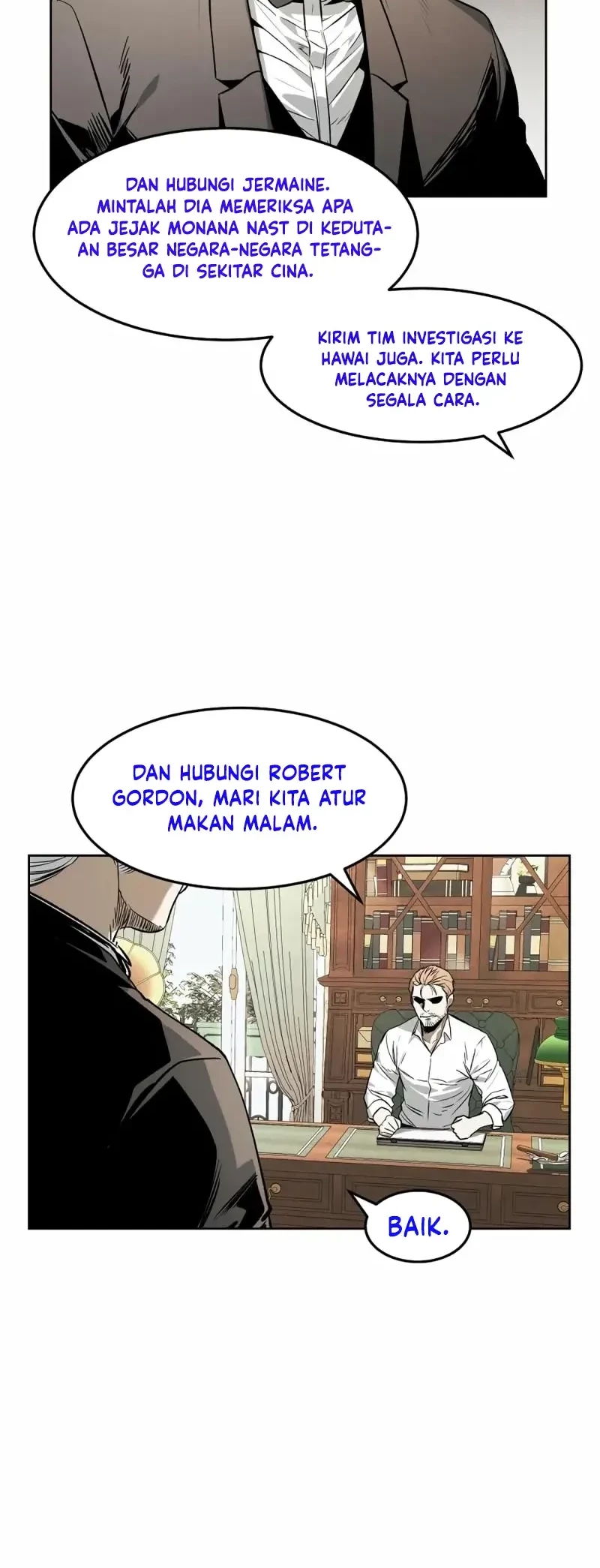 The Invincible Man Chapter 55 Gambar 17