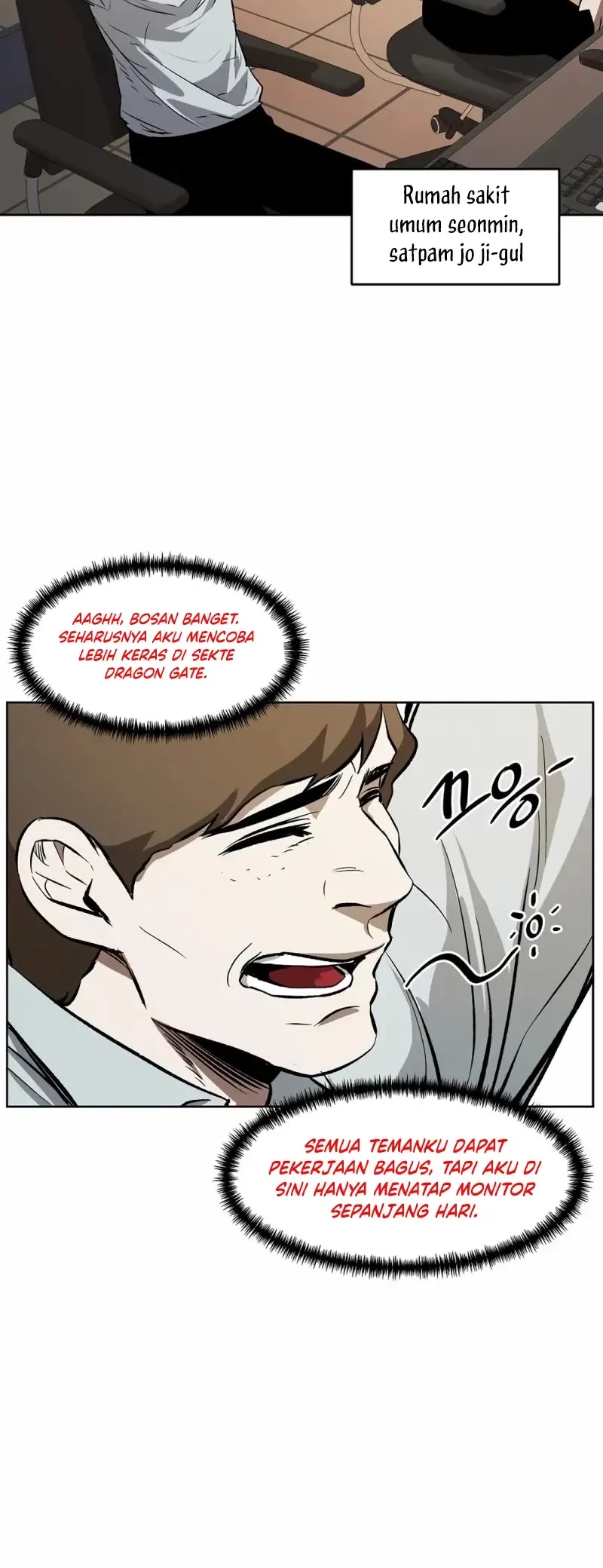 The Invincible Man Chapter 56 Gambar 33