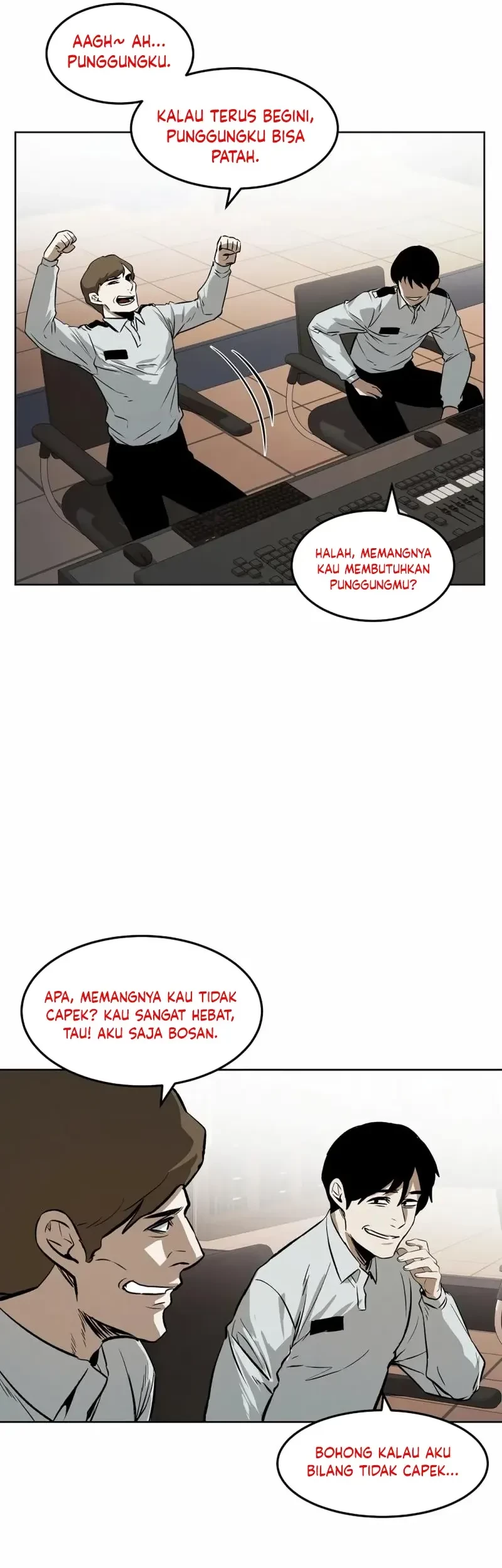 The Invincible Man Chapter 56 Gambar 34