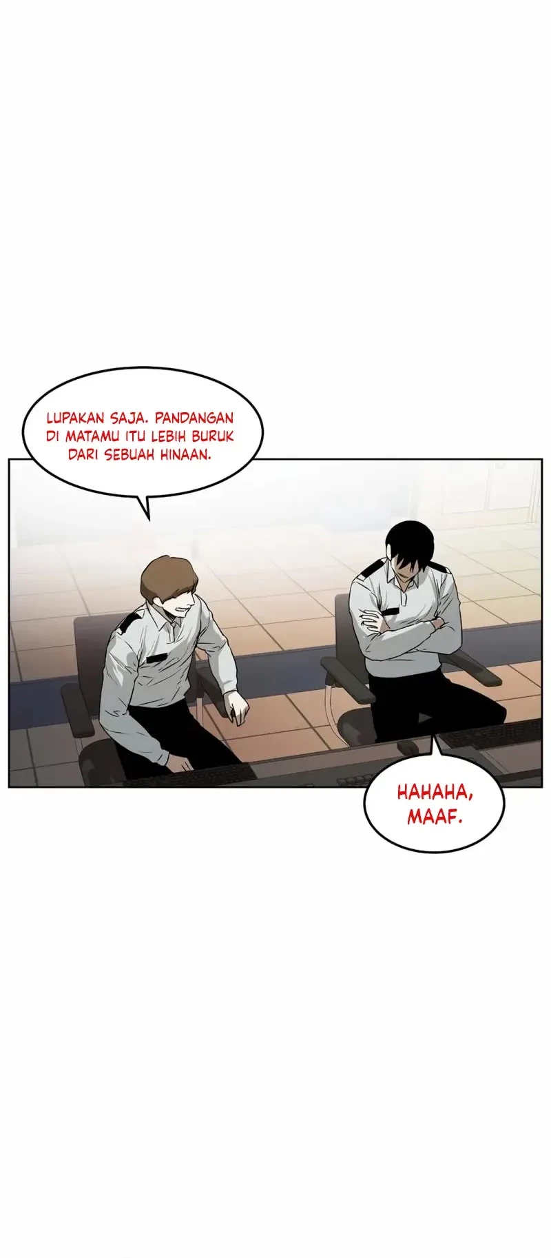 The Invincible Man Chapter 56 Gambar 35