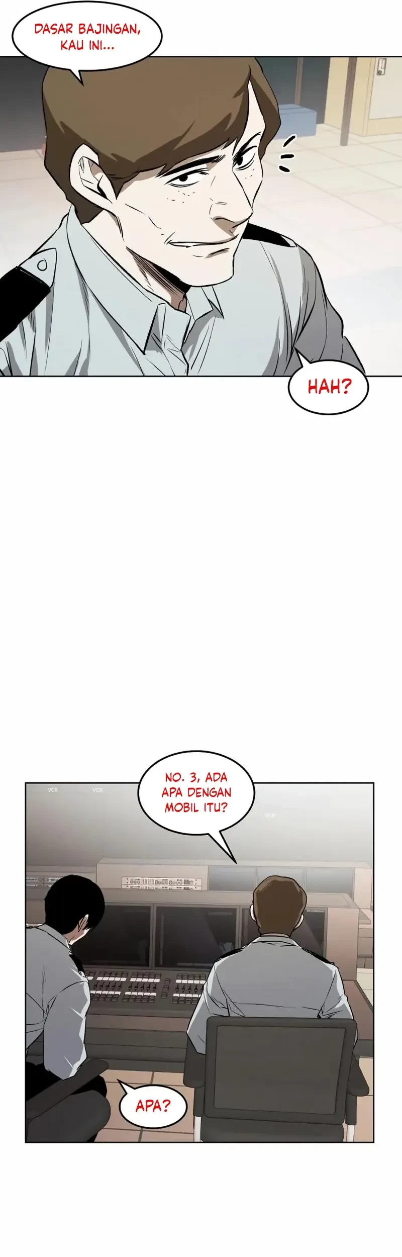 The Invincible Man Chapter 56 Gambar 36