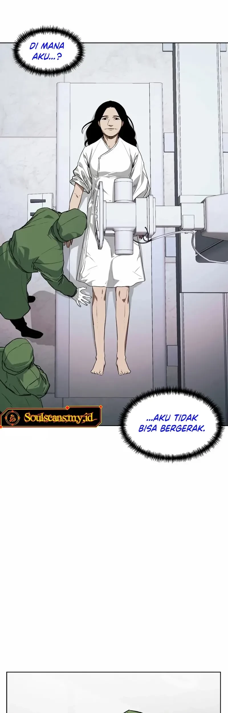 The Invincible Man Chapter 56 Gambar 20