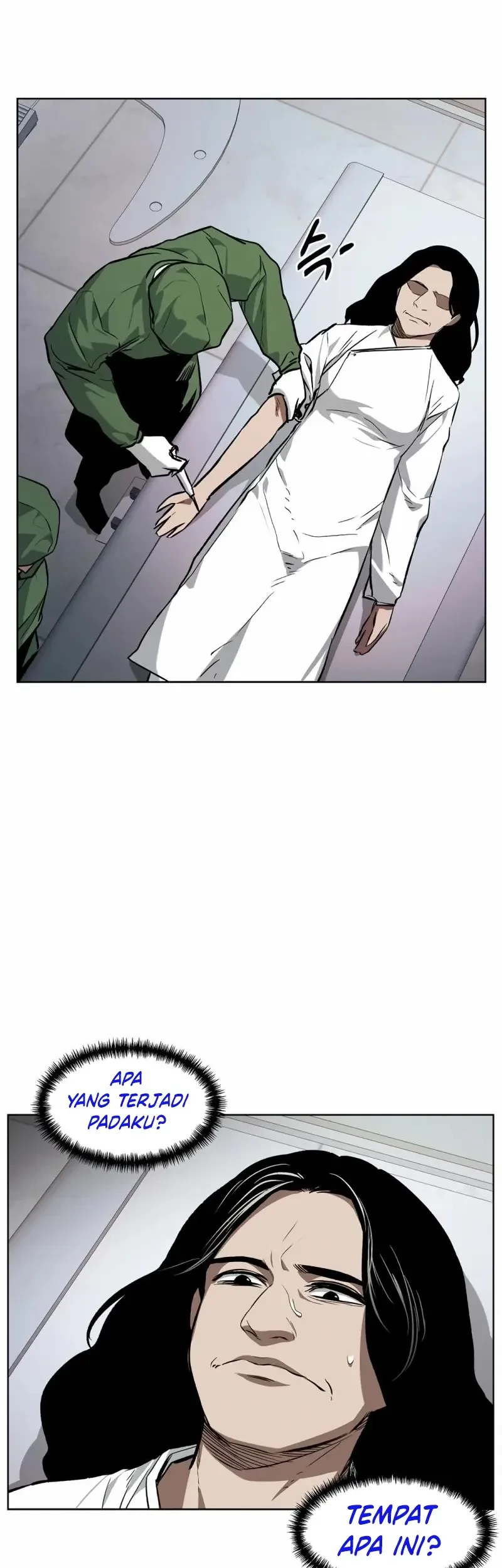 The Invincible Man Chapter 56 Gambar 22