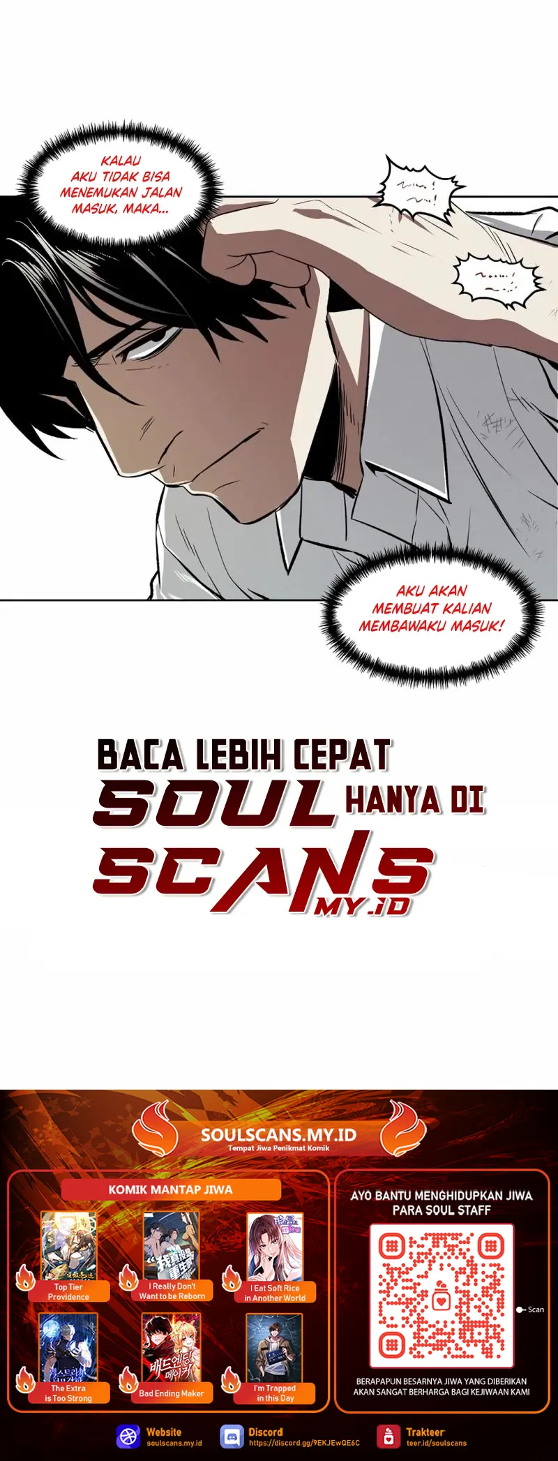 The Invincible Man Chapter 56 Gambar 46