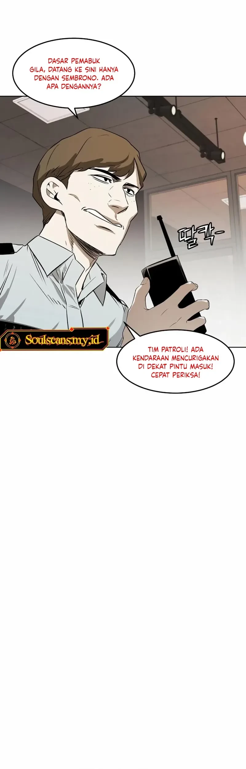 The Invincible Man Chapter 56 Gambar 38
