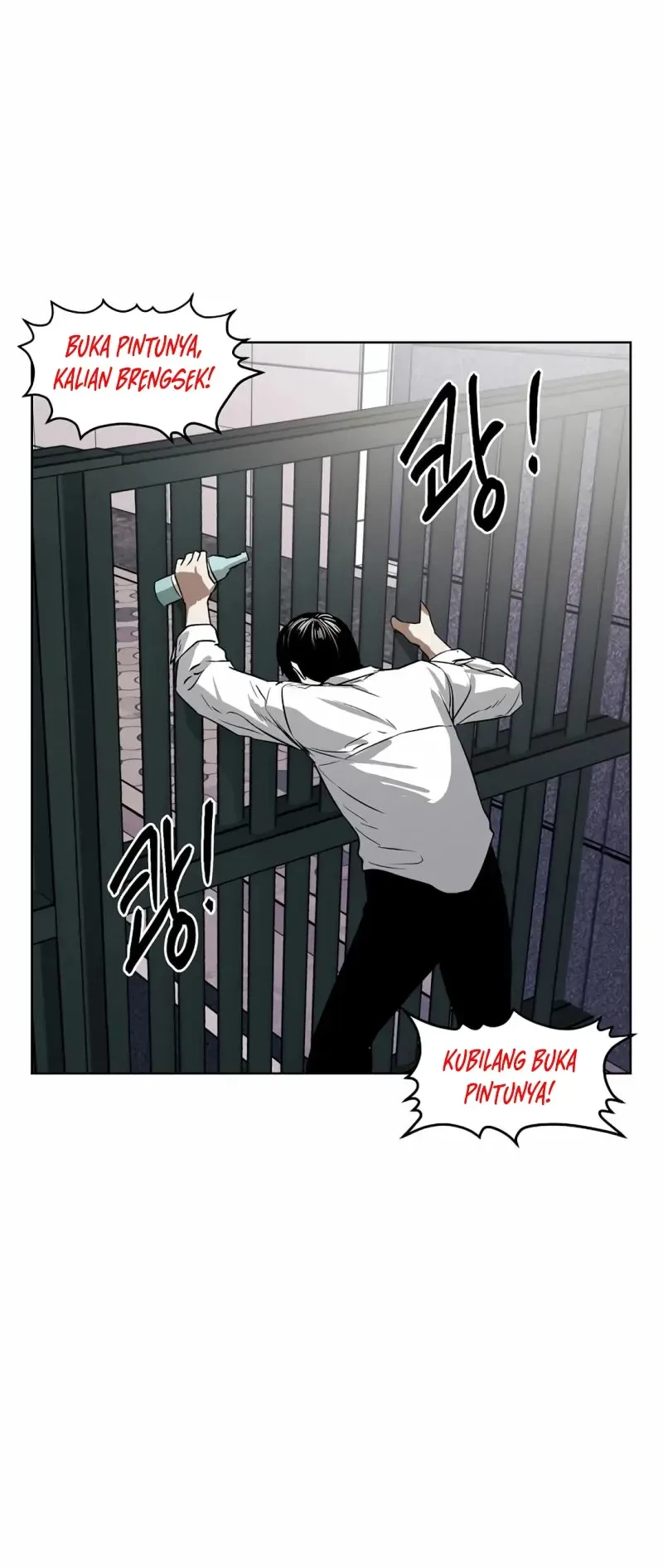 The Invincible Man Chapter 56 Gambar 41