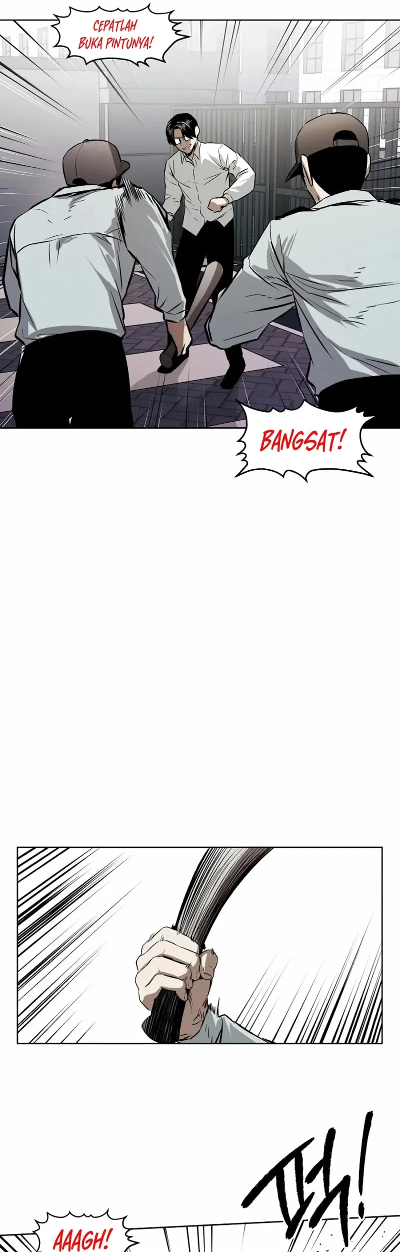 The Invincible Man Chapter 56 Gambar 44