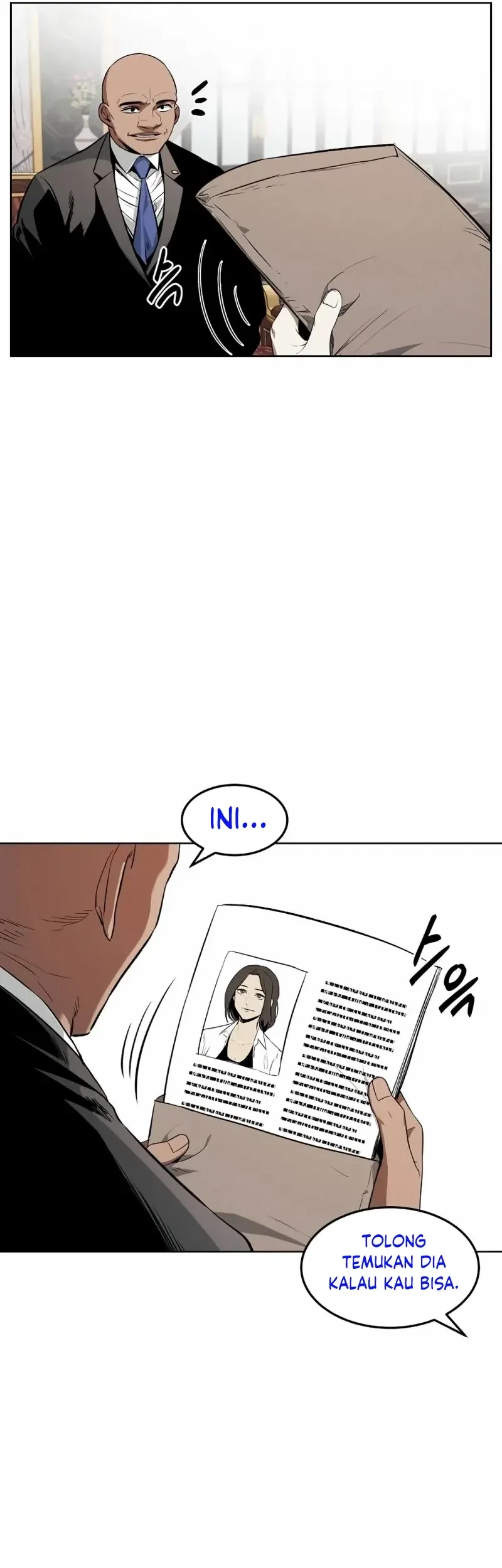 The Invincible Man Chapter 56 Gambar 12