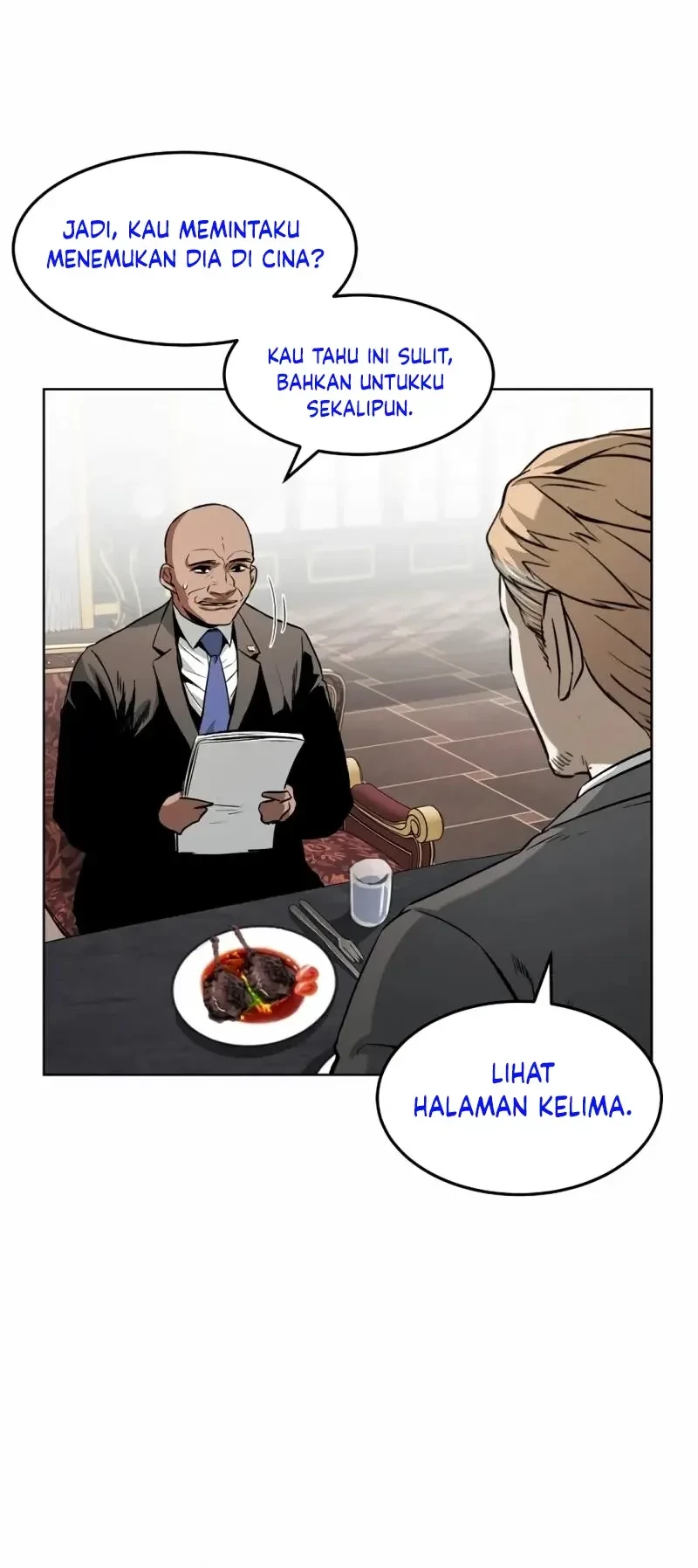 The Invincible Man Chapter 56 Gambar 13