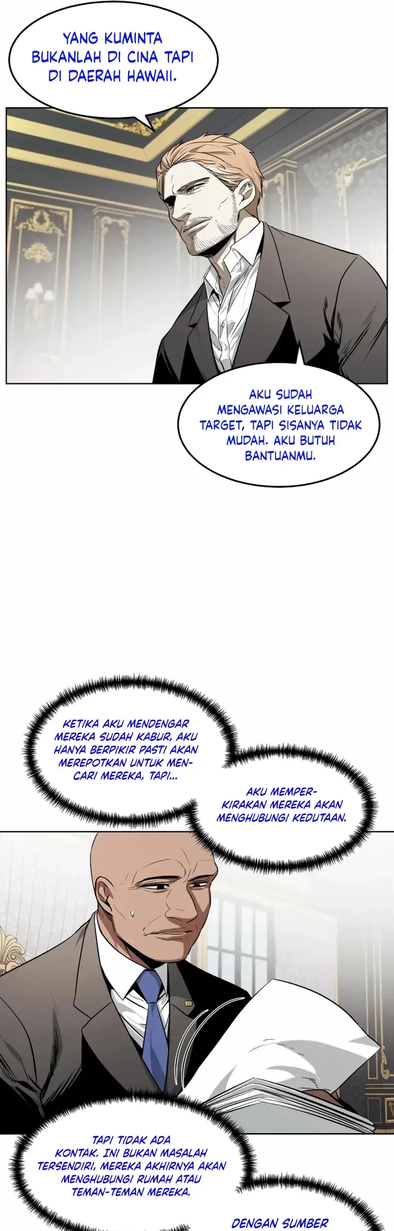 The Invincible Man Chapter 56 Gambar 14