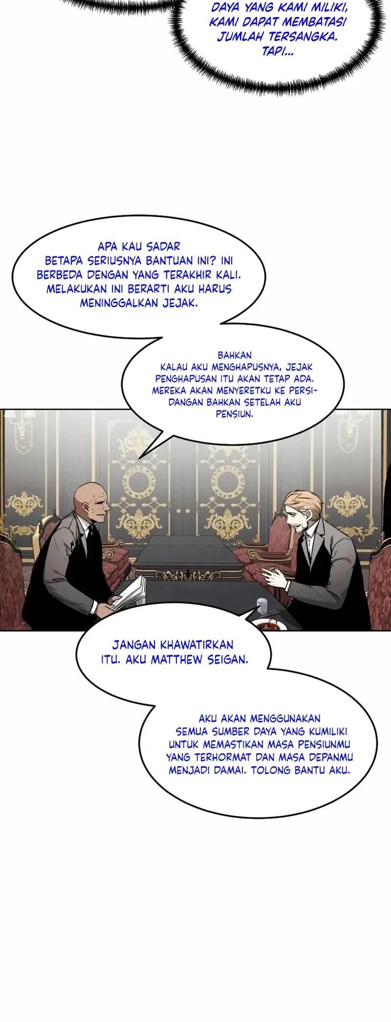 The Invincible Man Chapter 56 Gambar 15