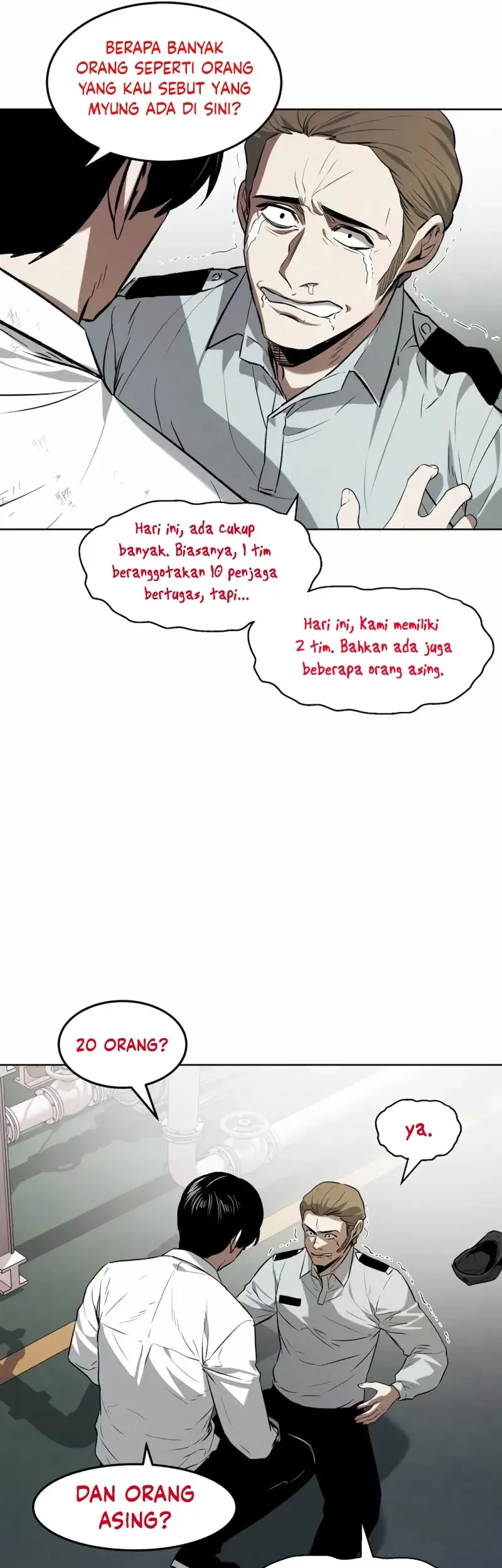 The Invincible Man Chapter 57 Gambar 26