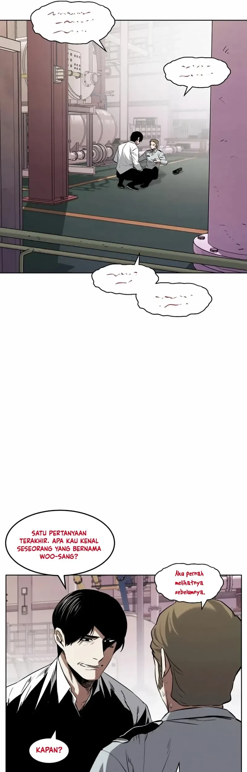 The Invincible Man Chapter 57 Gambar 28