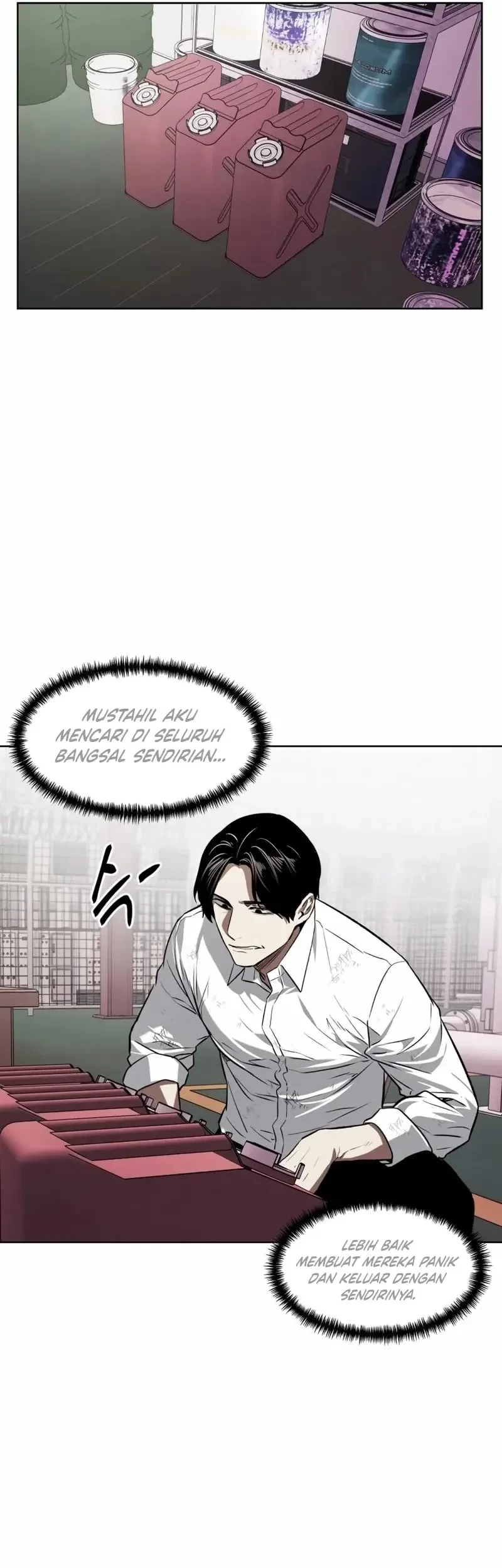 The Invincible Man Chapter 57 Gambar 34