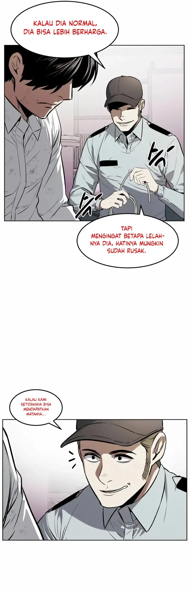 The Invincible Man Chapter 57 Gambar 18