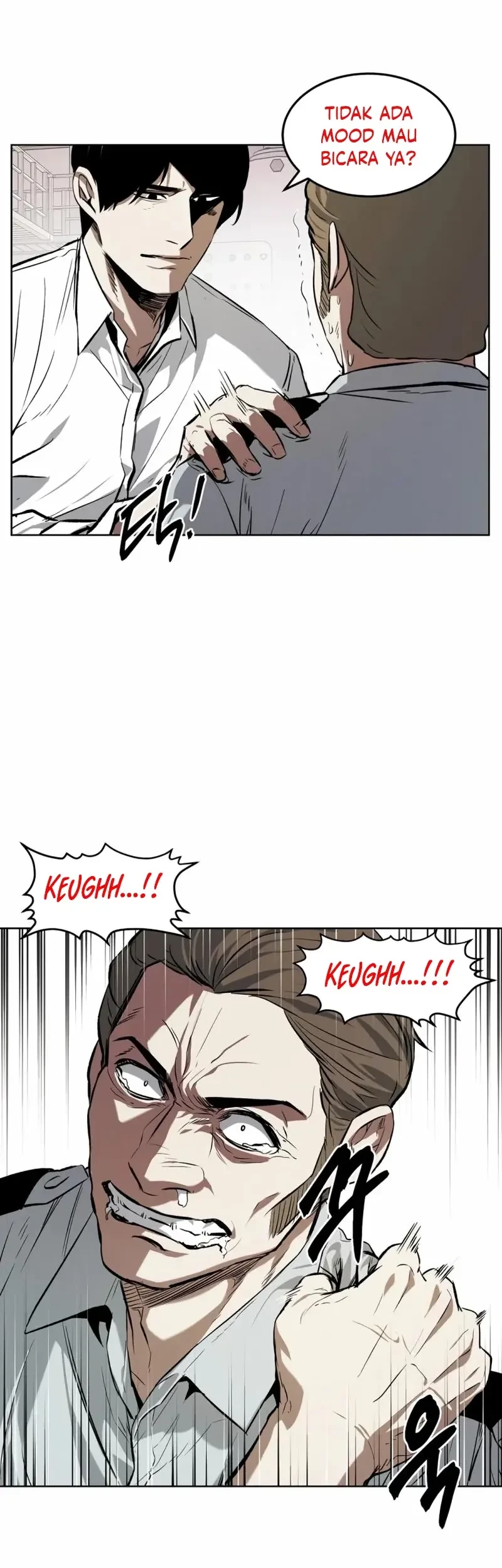 The Invincible Man Chapter 57 Gambar 24