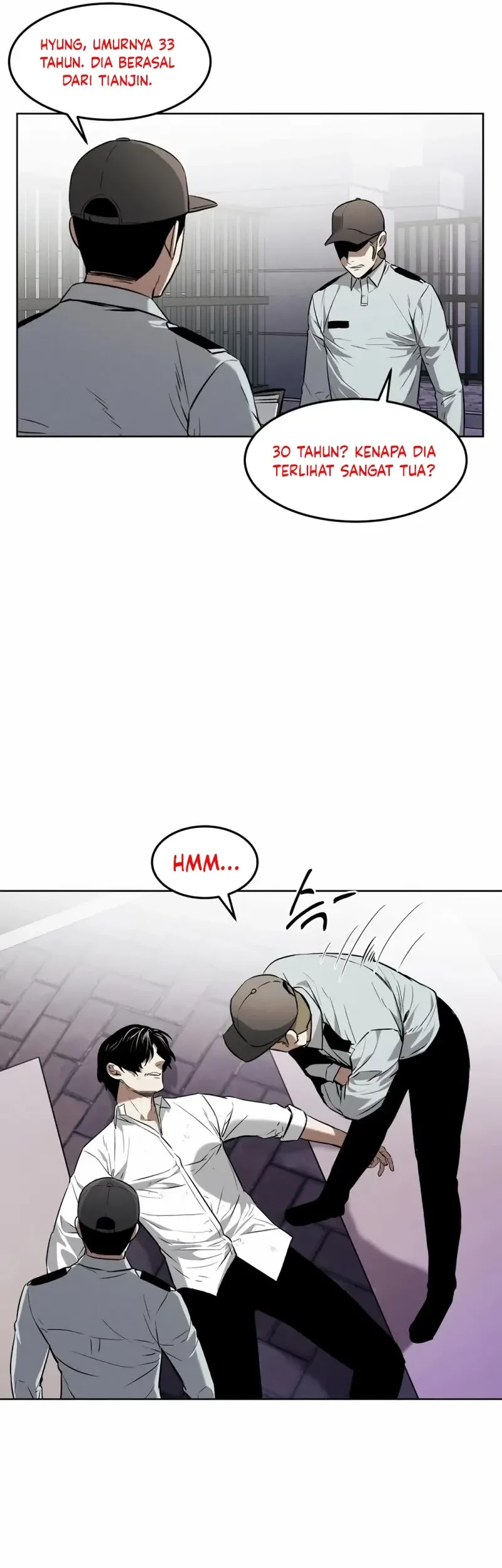 The Invincible Man Chapter 57 Gambar 6