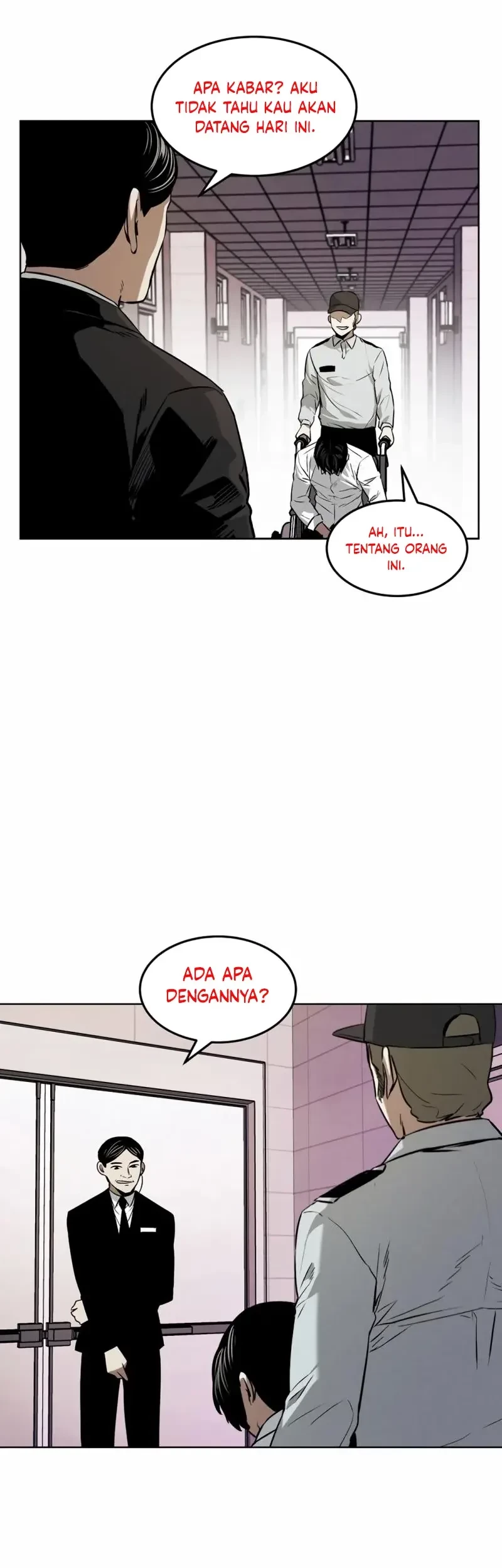 The Invincible Man Chapter 57 Gambar 12