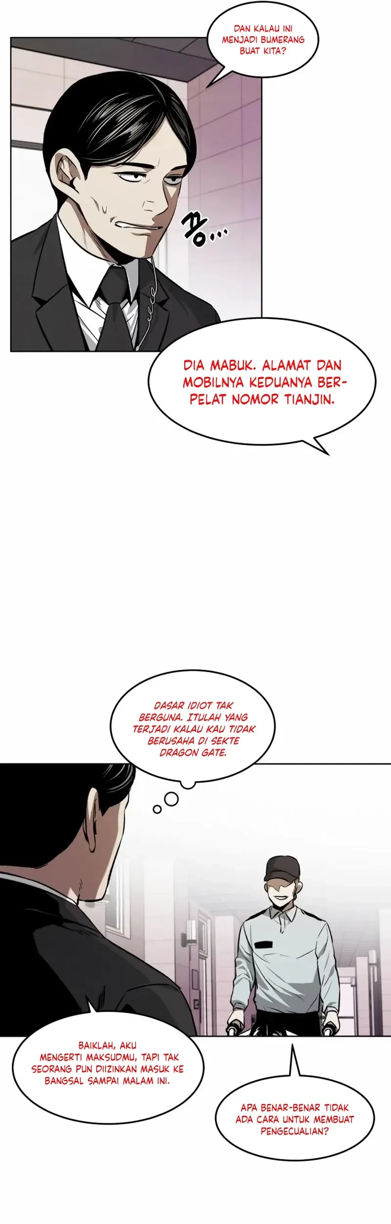 The Invincible Man Chapter 57 Gambar 14