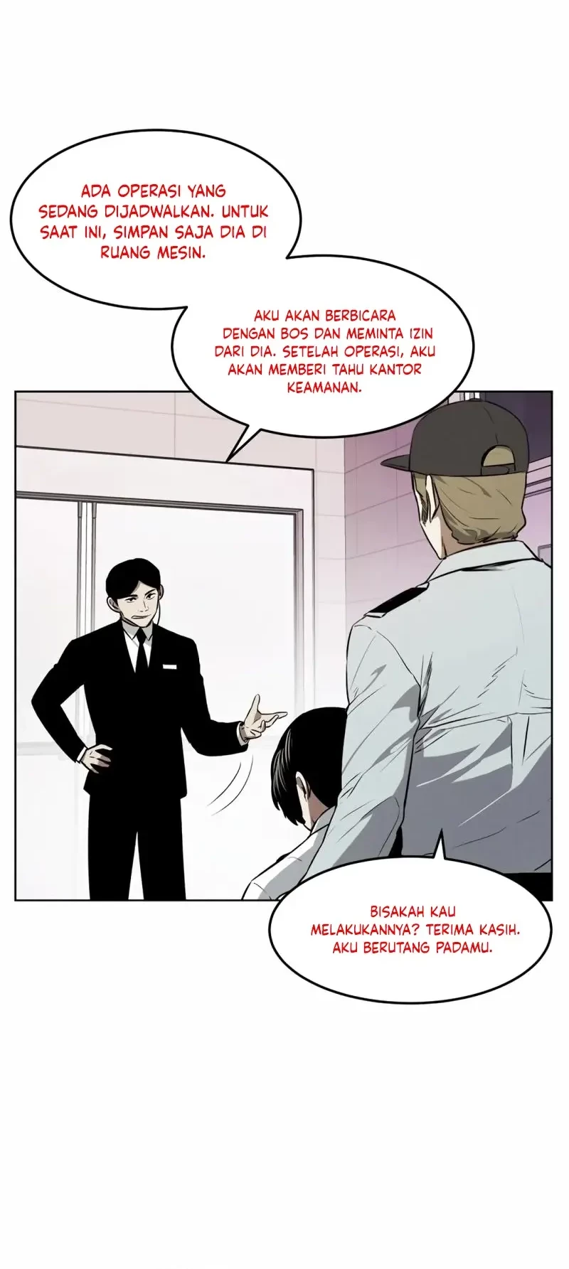 The Invincible Man Chapter 57 Gambar 15