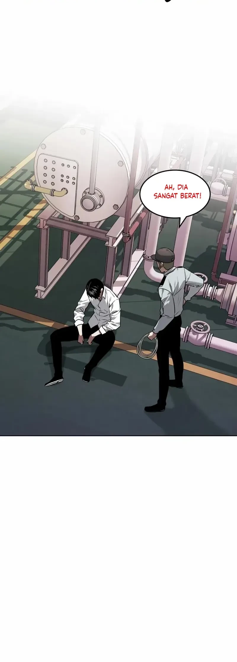 The Invincible Man Chapter 57 Gambar 17