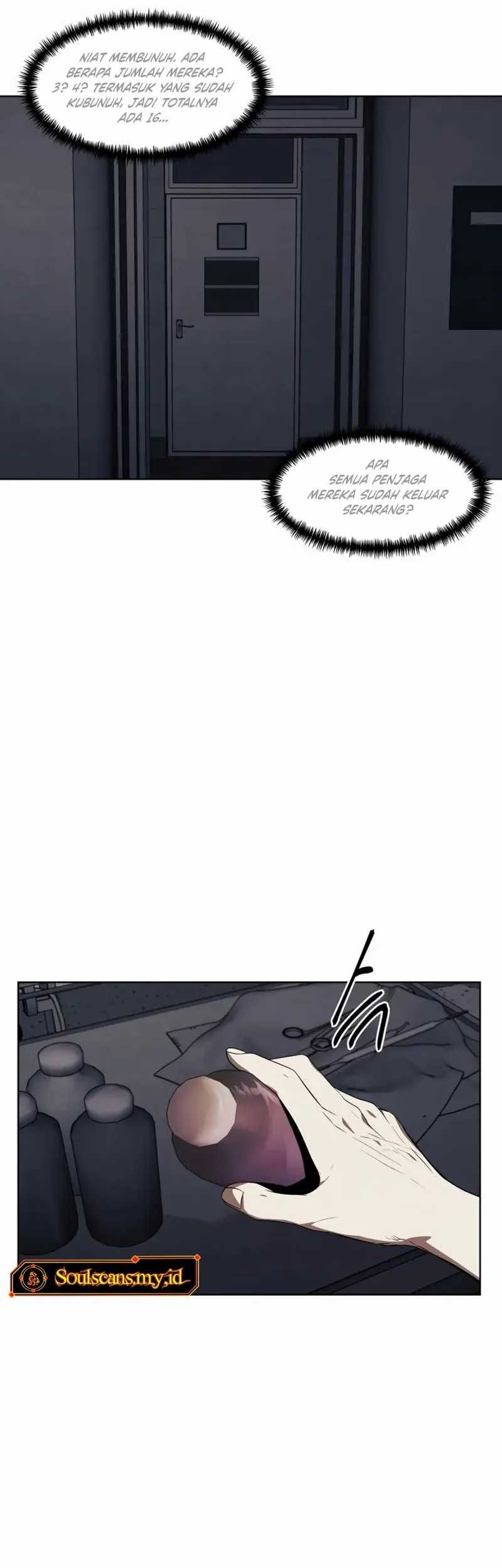 The Invincible Man Chapter 58 Gambar 32