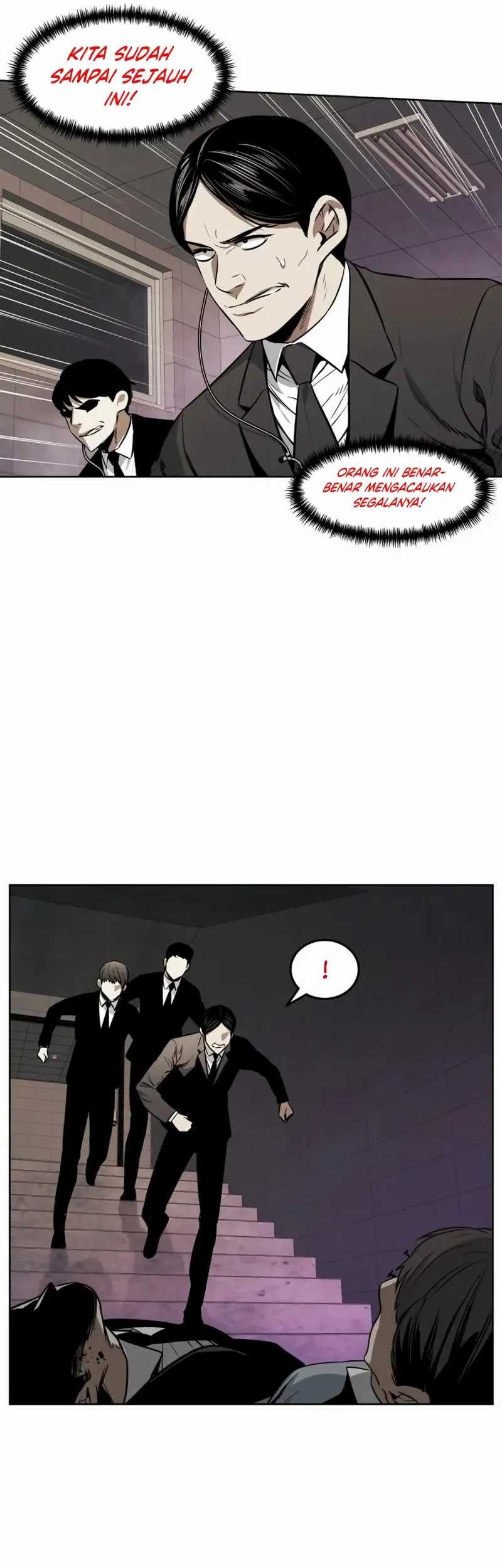 The Invincible Man Chapter 58 Gambar 24