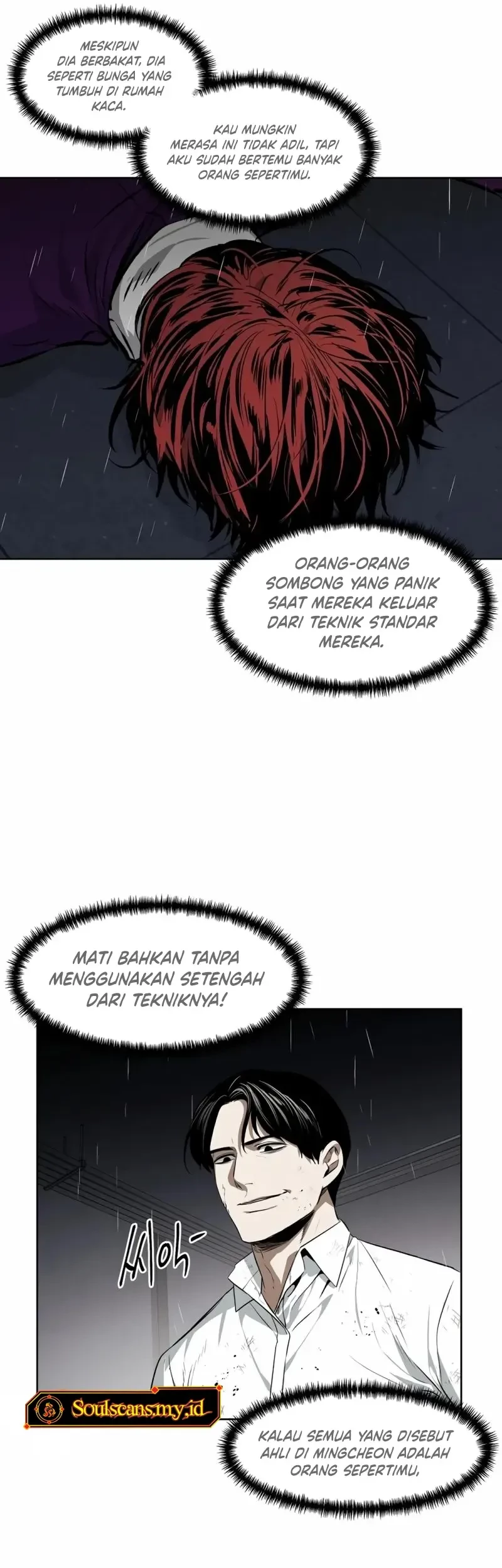 The Invincible Man Chapter 59 Gambar 36